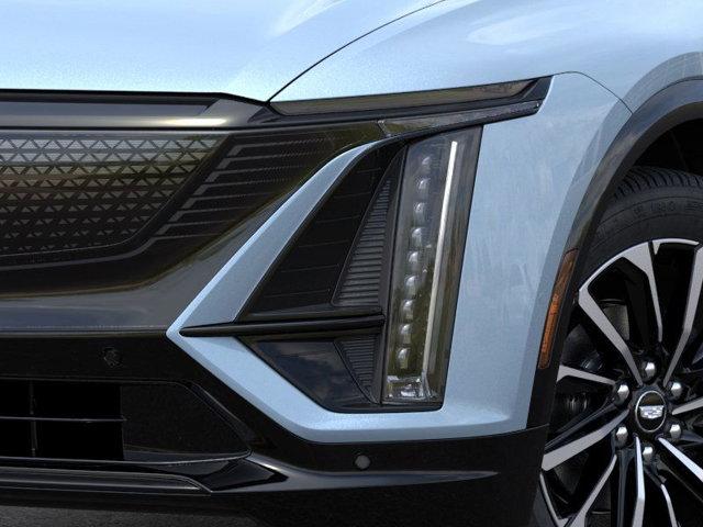 new 2025 Cadillac LYRIQ car, priced at $67,665