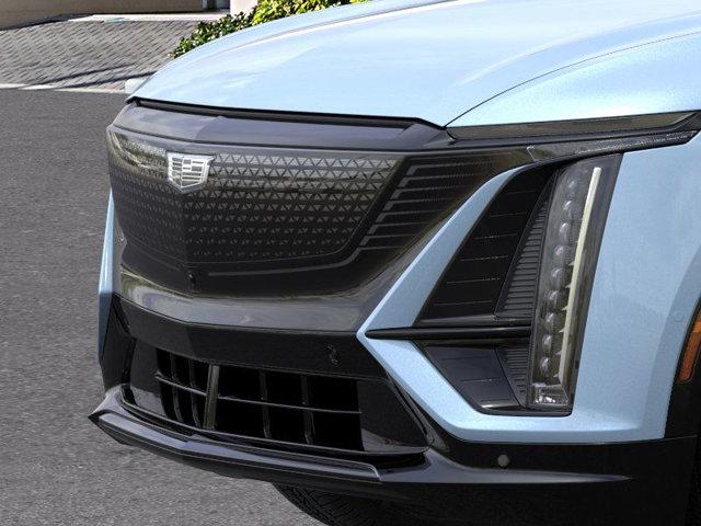 new 2025 Cadillac LYRIQ car, priced at $67,665