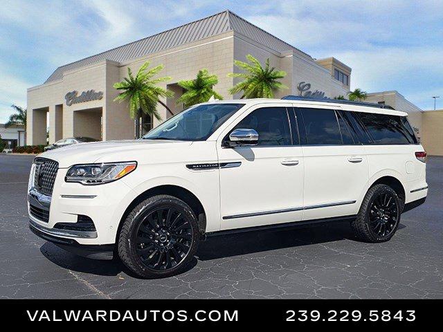 used 2022 Lincoln Navigator L car, priced at $61,995