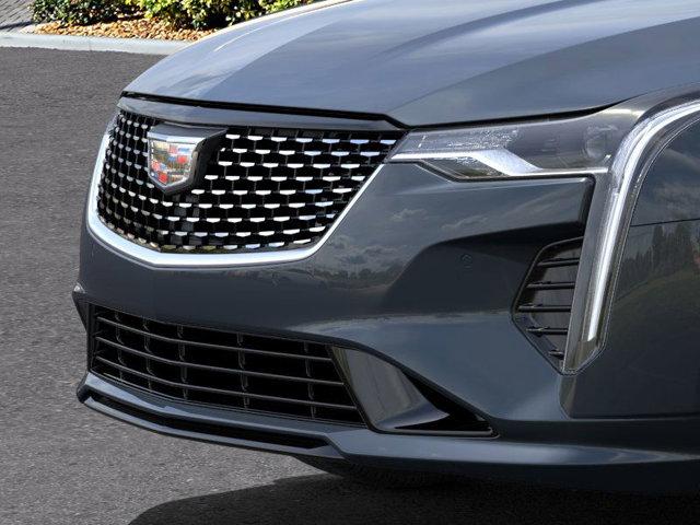 new 2025 Cadillac CT4 car, priced at $45,050