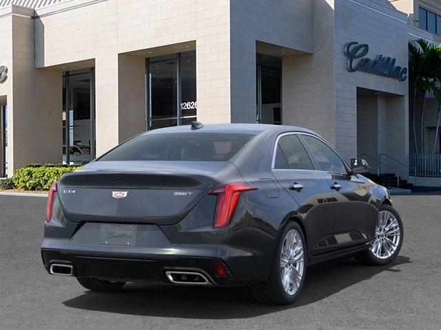 new 2025 Cadillac CT4 car, priced at $45,050