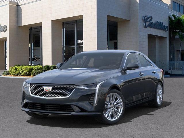 new 2025 Cadillac CT4 car, priced at $45,050