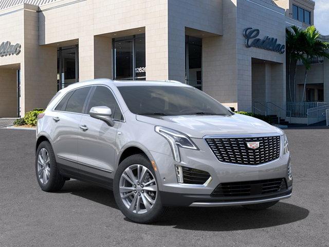 new 2025 Cadillac XT5 car, priced at $57,555