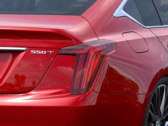 new 2025 Cadillac CT5 car, priced at $60,675