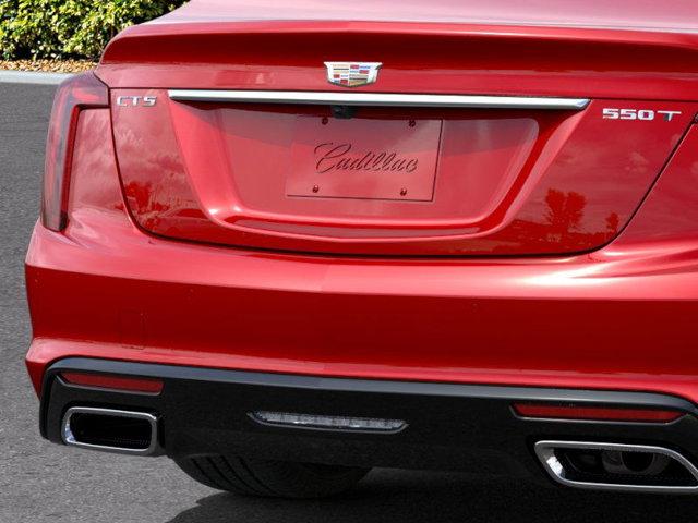 new 2025 Cadillac CT5 car, priced at $60,675