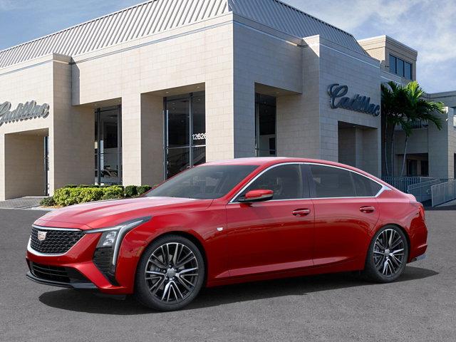 new 2025 Cadillac CT5 car, priced at $60,675