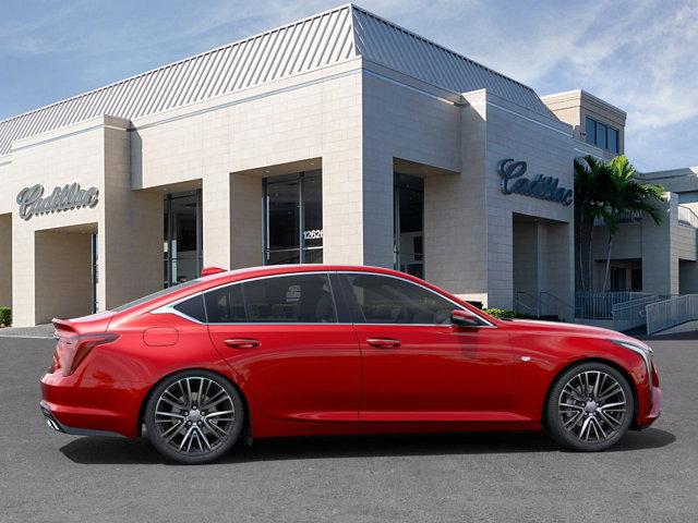 new 2025 Cadillac CT5 car, priced at $60,675