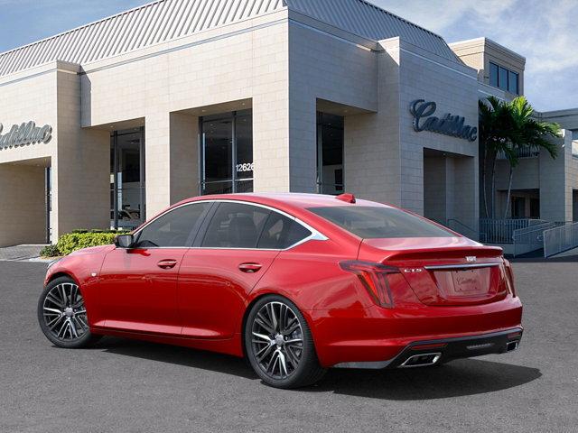 new 2025 Cadillac CT5 car, priced at $60,675