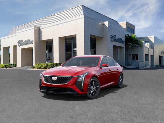 new 2025 Cadillac CT5 car, priced at $60,675