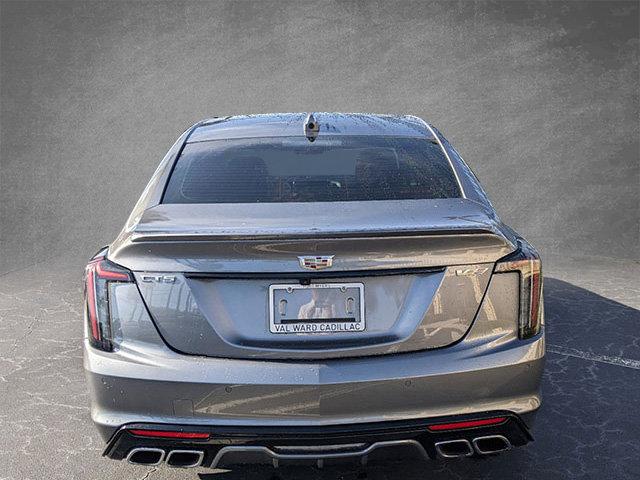 used 2022 Cadillac CT5-V car, priced at $47,995