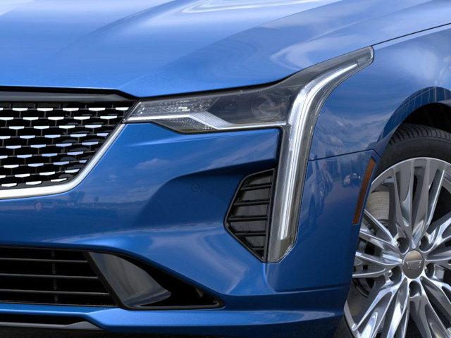 new 2025 Cadillac CT4 car, priced at $43,635