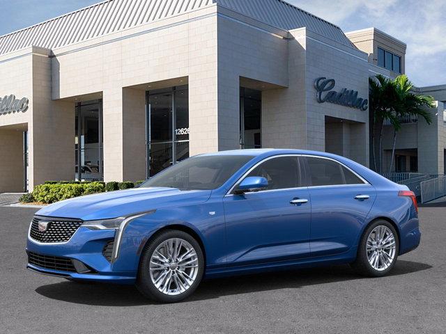 new 2025 Cadillac CT4 car, priced at $43,635