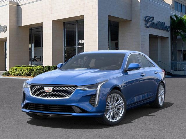 new 2025 Cadillac CT4 car, priced at $43,635