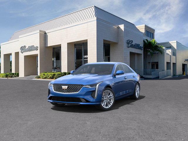 new 2025 Cadillac CT4 car, priced at $43,635