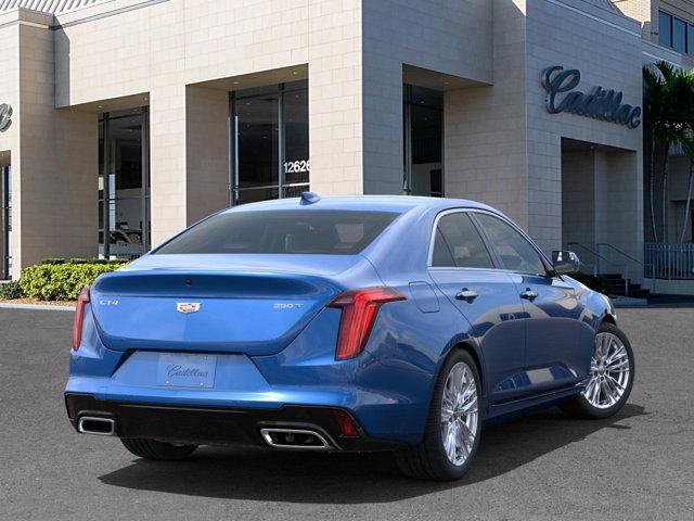 new 2025 Cadillac CT4 car, priced at $43,635