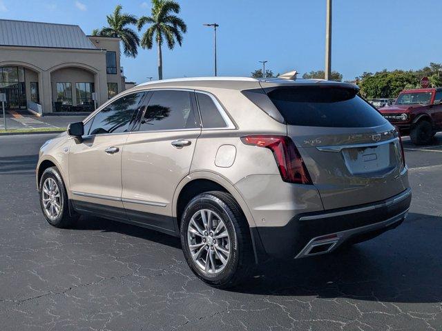 used 2022 Cadillac XT5 car, priced at $36,995