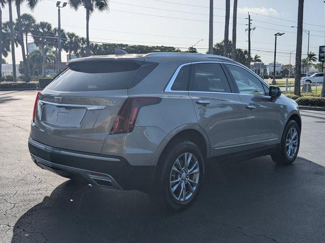 used 2022 Cadillac XT5 car, priced at $36,995