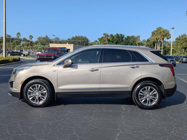 used 2022 Cadillac XT5 car, priced at $36,995