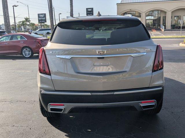 used 2022 Cadillac XT5 car, priced at $36,995
