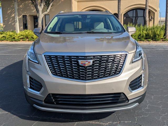 used 2022 Cadillac XT5 car, priced at $36,995