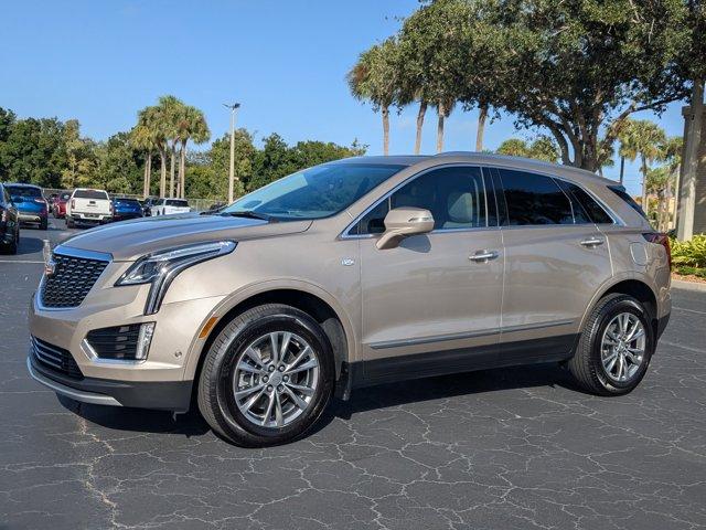 used 2022 Cadillac XT5 car, priced at $36,995