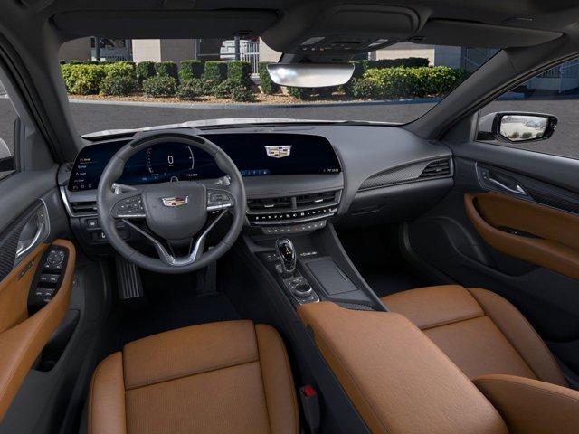 new 2025 Cadillac CT5 car, priced at $58,755