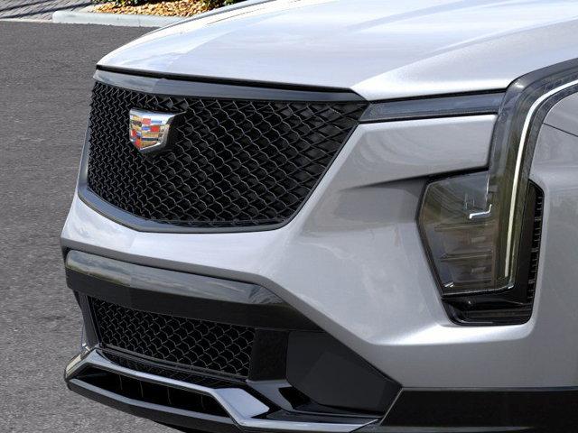 new 2025 Cadillac XT4 car, priced at $55,380