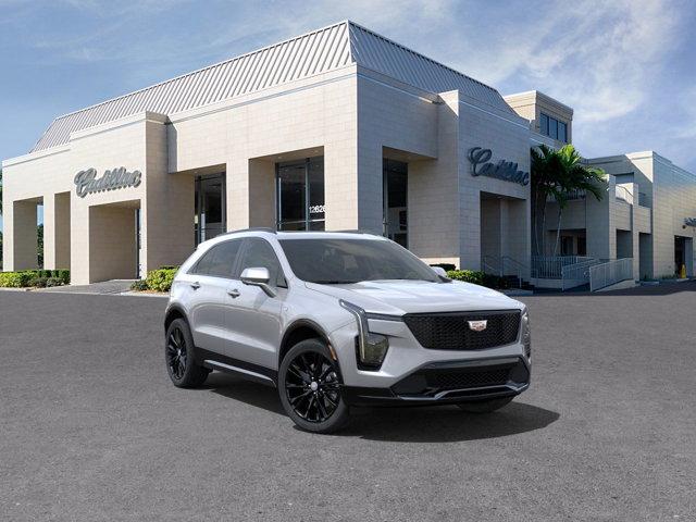 new 2025 Cadillac XT4 car, priced at $55,380