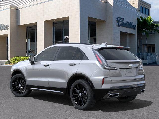 new 2025 Cadillac XT4 car, priced at $55,380