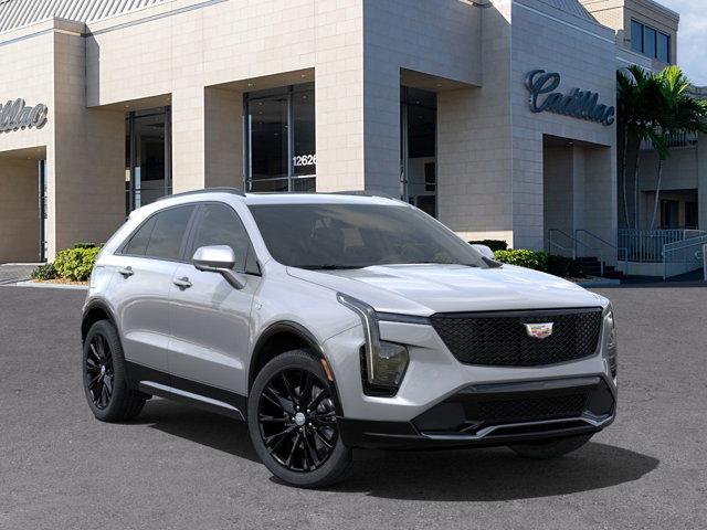 new 2025 Cadillac XT4 car, priced at $55,380