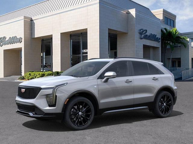 new 2025 Cadillac XT4 car, priced at $55,380