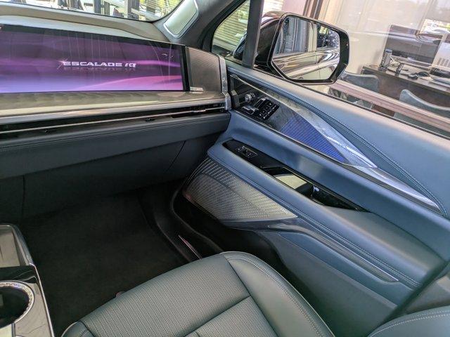 used 2025 Cadillac Escalade IQ car, priced at $125,995