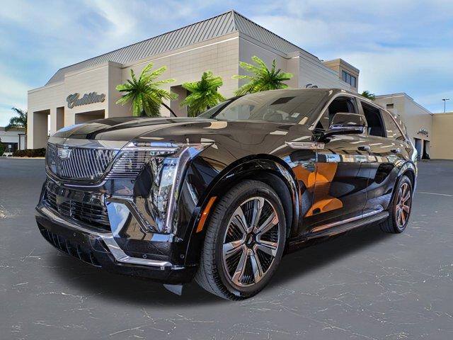 used 2025 Cadillac Escalade IQ car, priced at $125,995