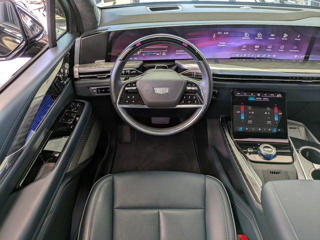 used 2025 Cadillac Escalade IQ car, priced at $125,995