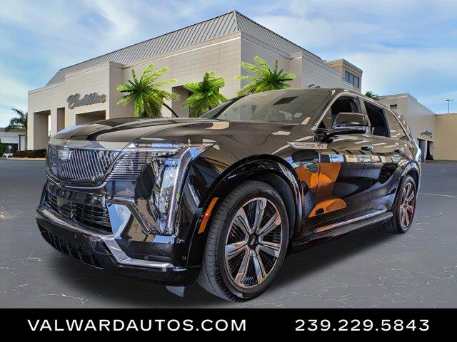 used 2025 Cadillac Escalade IQ car, priced at $125,995