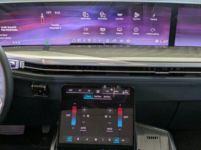 used 2025 Cadillac Escalade IQ car, priced at $125,995