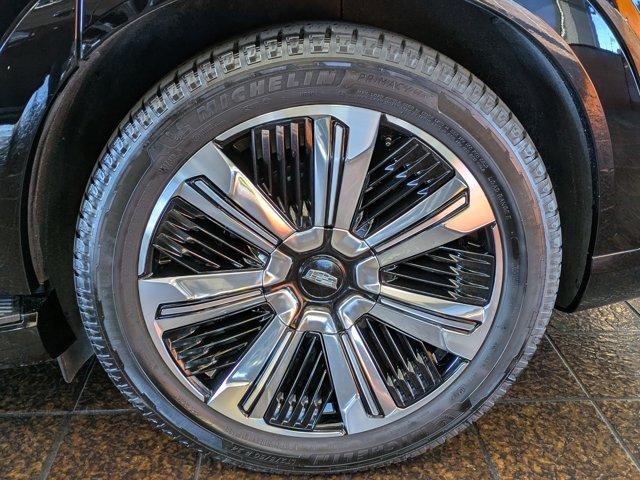 used 2025 Cadillac Escalade IQ car, priced at $125,995