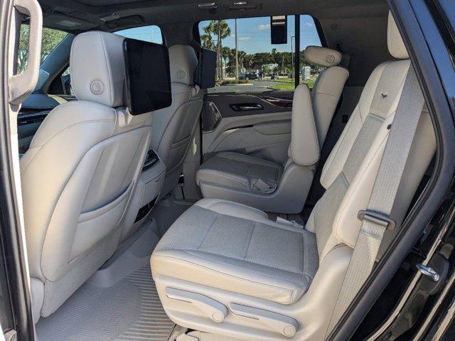 used 2021 Cadillac Escalade car, priced at $75,995