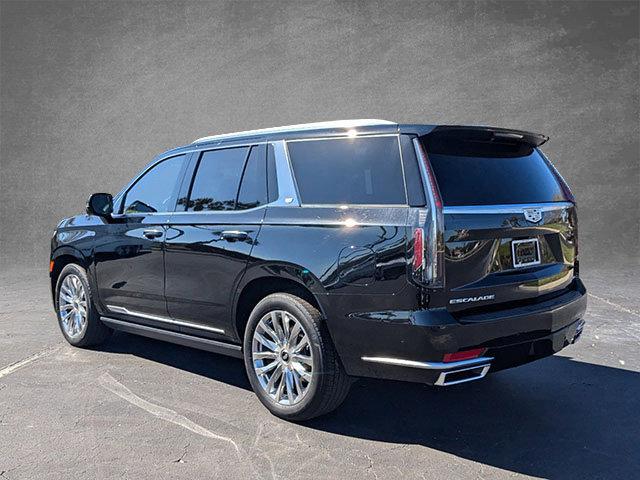 used 2021 Cadillac Escalade car, priced at $75,995