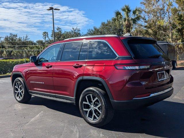 used 2023 Jeep Grand Cherokee car, priced at $37,995