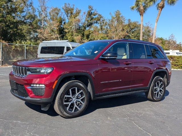 used 2023 Jeep Grand Cherokee car, priced at $37,995