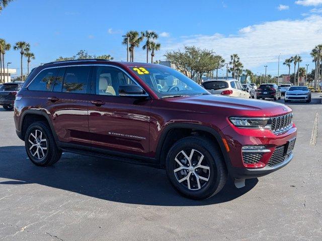 used 2023 Jeep Grand Cherokee car, priced at $37,995