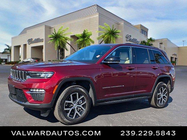 used 2023 Jeep Grand Cherokee car, priced at $37,995