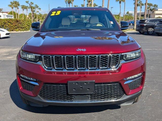 used 2023 Jeep Grand Cherokee car, priced at $37,995