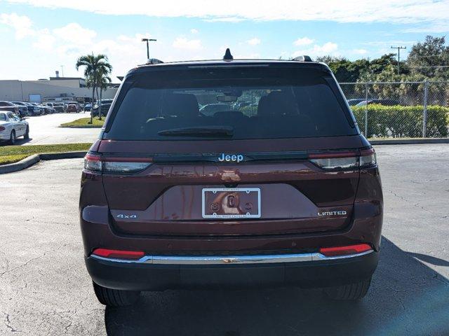 used 2023 Jeep Grand Cherokee car, priced at $37,995