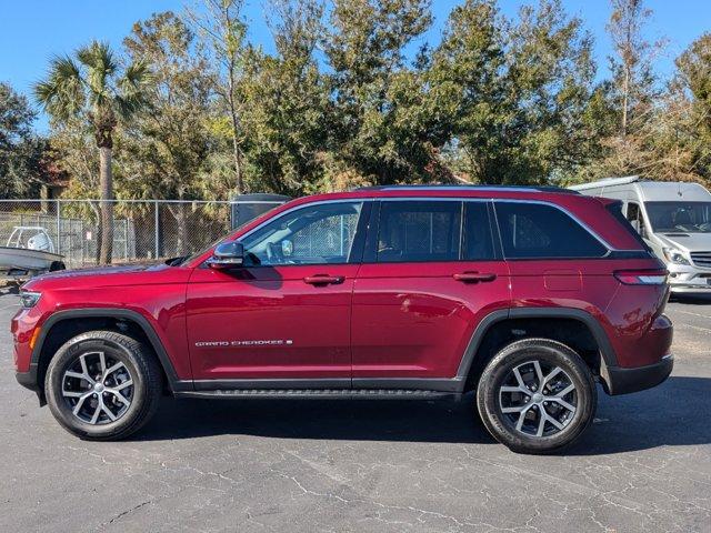 used 2023 Jeep Grand Cherokee car, priced at $37,995