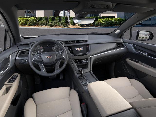 new 2025 Cadillac XT5 car, priced at $65,560