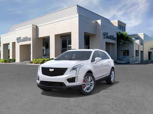 new 2025 Cadillac XT5 car, priced at $65,560
