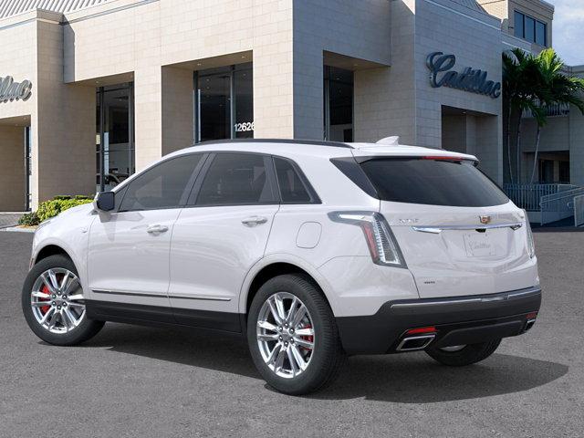 new 2025 Cadillac XT5 car, priced at $65,560