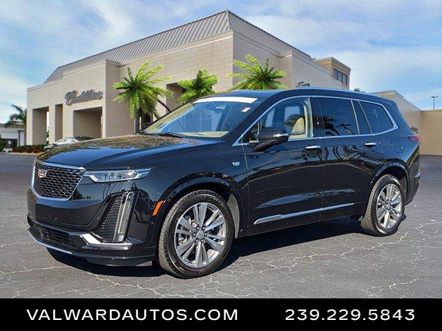 used 2022 Cadillac XT6 car, priced at $44,995